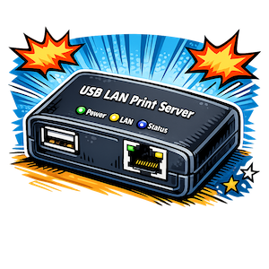 Print Server CSL Treiber